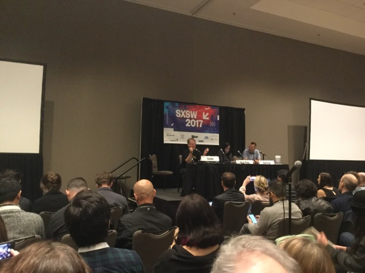 SXSW2017-Five use cases Defining VR and Mixed Reality
