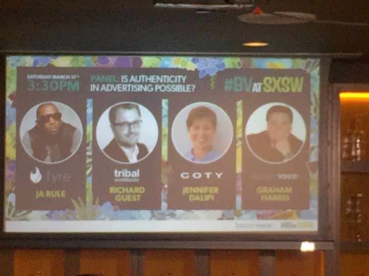 SXSW2017-IsAuthencityPossibleInAdvertising