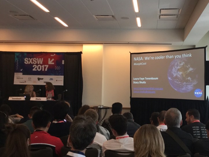 SXSW2017-NASA cooler than you think